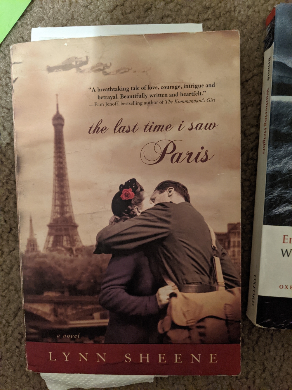 The Last Time I Saw Paris By Lynn Sheene